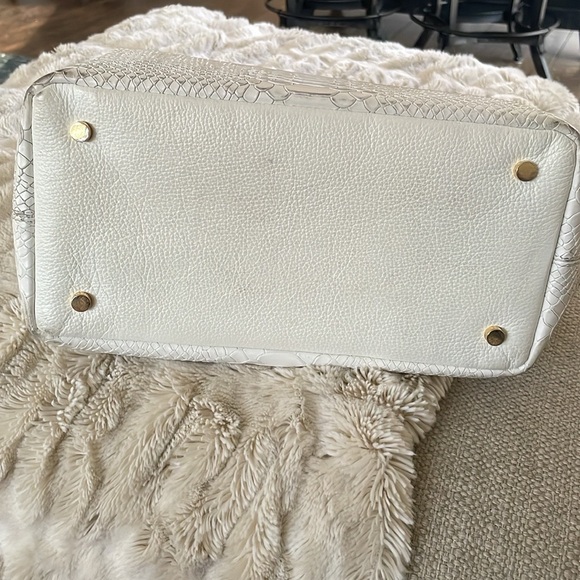 Gigi white Taylor Leather tote - Picture 4 of 10